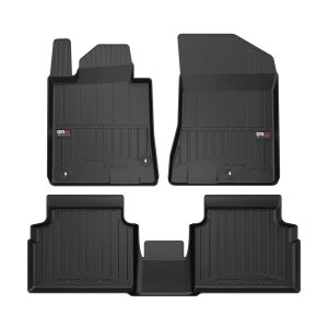Kia Optima Floor Mat - Omac - Premium TPE - Black - 2020 Kia Optima Floor Mat - Omac - Premium TPE - Black - 2020